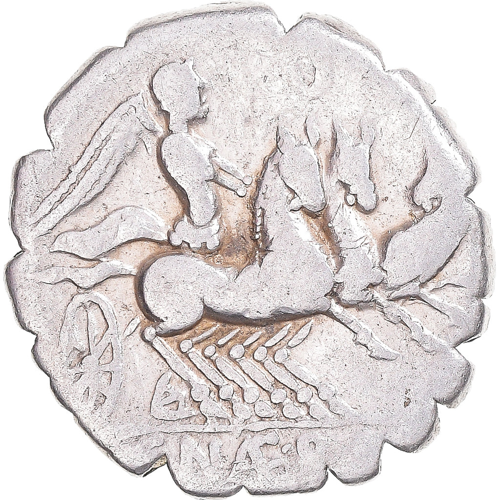 Monnaie, Naevia, Denier, 79 BC, Rome, TB, Argent, Crawford:382/1b