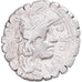 Monnaie, Porcia, Denier, 118 BC, Narbo, TB+, Argent, Crawford:282/5