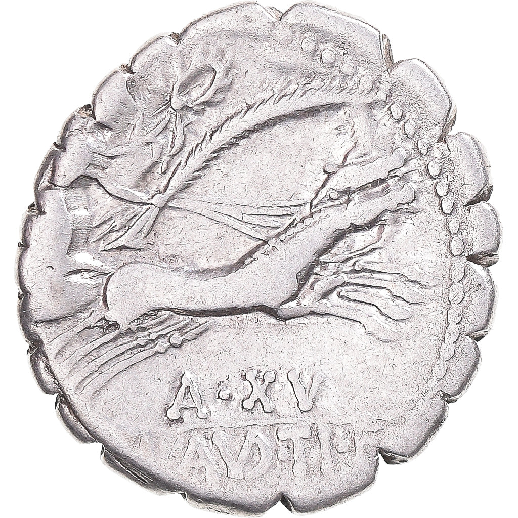 Moeda, Claudia, Denarius, 79 BC, Rome, EF(40-45), Prata, Crawford:383/1