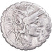 Coin, Malleola, Denarius, 118 BC, Narbo, EF(40-45), Silver, Crawford:282/3