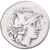 Münze, Denarius, 206-195 BC, Rome, S, Silber, Crawford:114/1