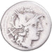 Coin, Denarius, 206-195 BC, Rome, VF(20-25), Silver, Crawford:114/1