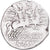 Coin, Aelia, Denarius, 138 BC, Rome, VF(30-35), Silver, Crawford:233/1