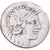 Coin, Plautia, Denarius, 121 BC, Rome, F(12-15), Silver, Crawford:278/1