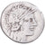 Moeda, Plautia, Denarius, 121 BC, Rome, F(12-15), Prata, Crawford:278/1
