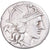 Coin, Junia, Denarius, 145 BC, Rome, VF(30-35), Silver, Crawford:220/1