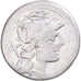 Coin, Domitia, Denarius, 189-180 BC, Rome, VF(20-25), Silver, Crawford:147/1