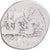 Coin, Plautia, Denarius, 121 BC, Rome, F(12-15), Silver, Crawford:278/1