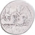 Moeda, Plautia, Denarius, 121 BC, Rome, F(12-15), Prata, Crawford:278/1