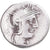 Moeda, Marcia, Denarius, 129 BC, Rome, VF(20-25), Prata, Crawford:259/1