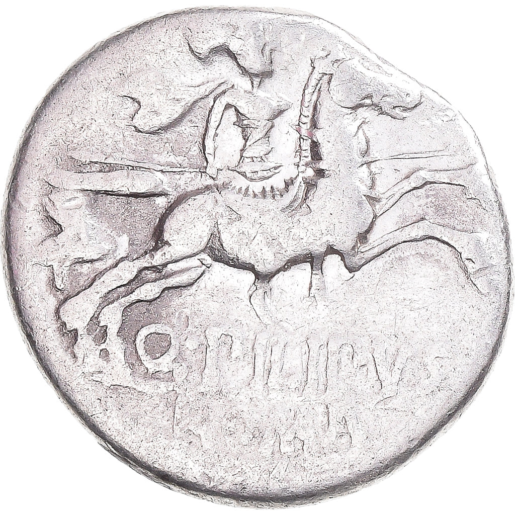 Coin, Marcia, Denarius, 129 BC, Rome, VF(20-25), Silver, Crawford:259/1