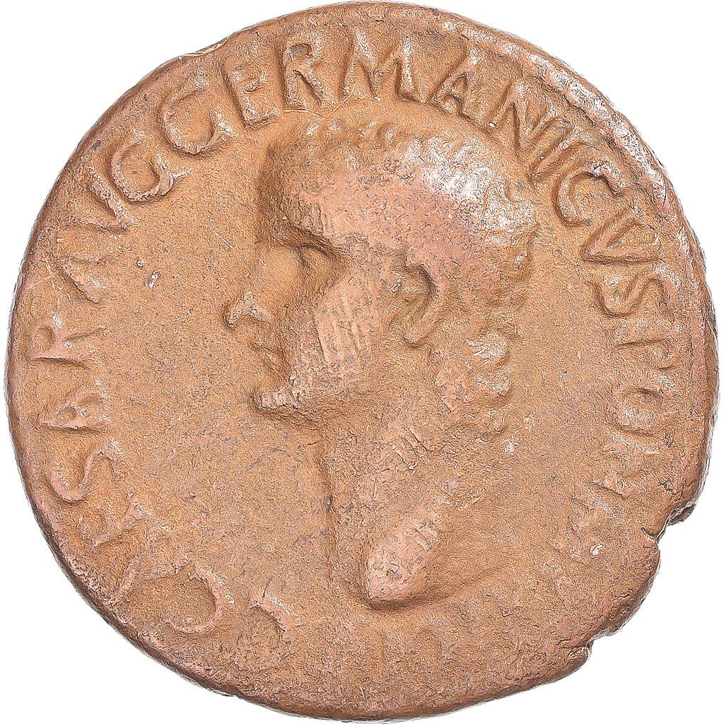 Monnaie, Caligula, As, 37-38, Rome, B+, Bronze, RIC:38