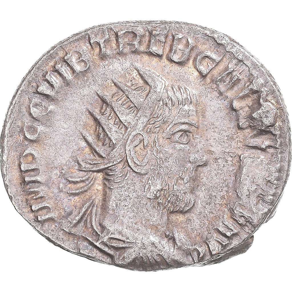 Moneda, Trebonianus Gallus, Antoninianus, 251-253, Antioch, MBC, Vellón, RIC:83