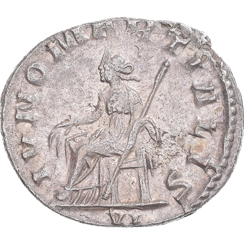 Moneda, Trebonianus Gallus, Antoninianus, 251-253, Antioch, MBC, Vellón, RIC:83