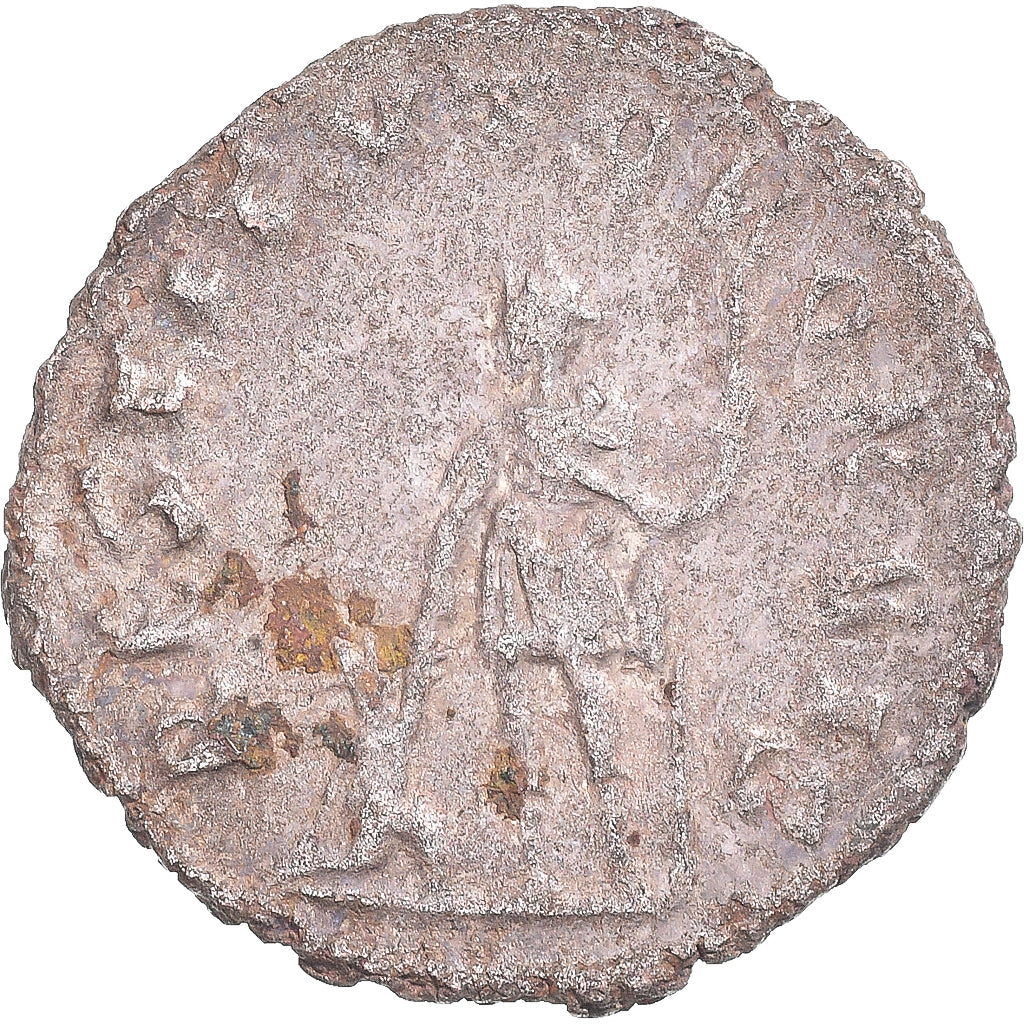 Moneda, Valerian I, Antoninianus, 256-257, Rome, BC+, Vellón, RIC:117