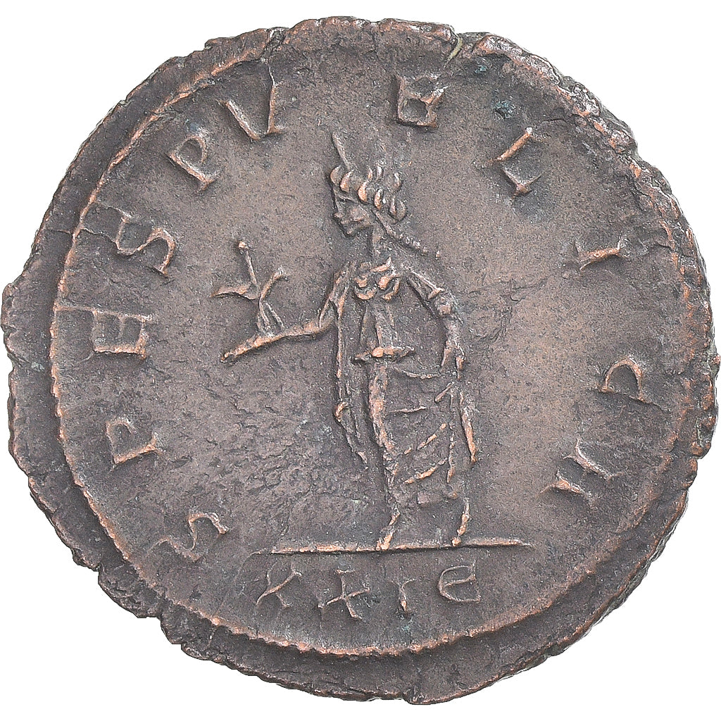 Moneda, Tacitus, Antoninianus, 275-276, Rome, EBC, Vellón, RIC:94