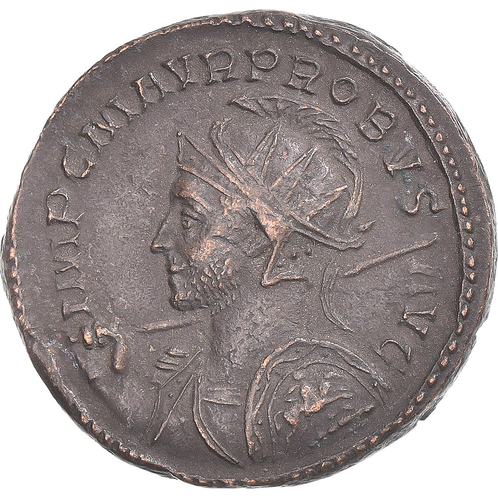 Coin, Probus, Antoninianus, 276-282, Lugdunum, AU(55-58), Billon, RIC:103