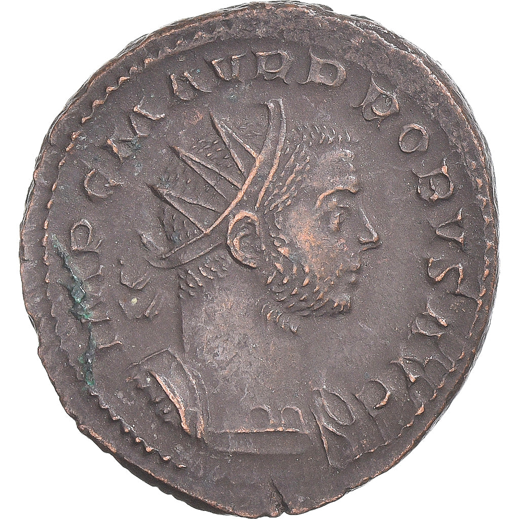 Moneda, Probus, Antoninianus, 276-282, Lugdunum, EBC, Vellón, RIC:49