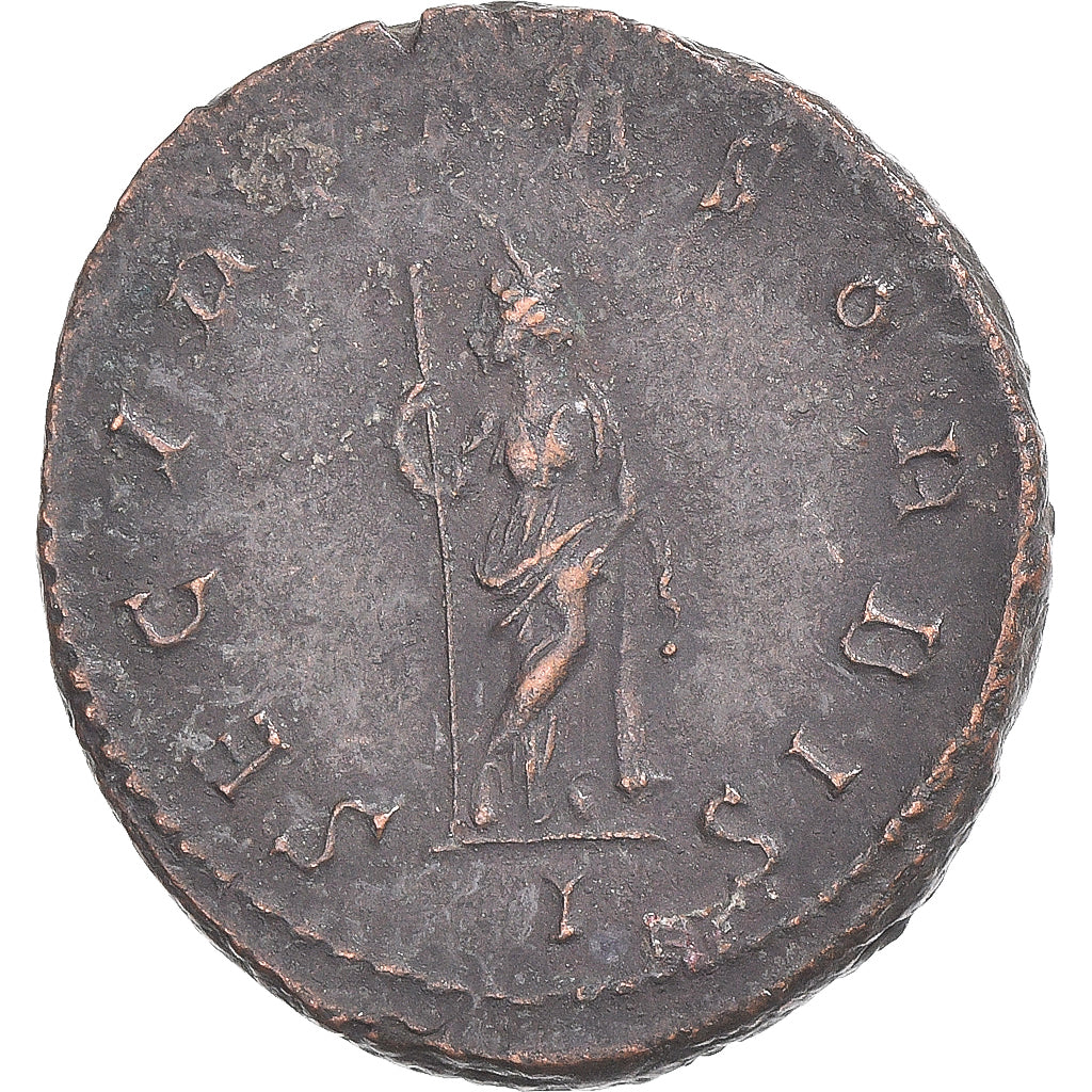 Moneda, Probus, Antoninianus, 276-282, Lugdunum, EBC, Vellón, RIC:49