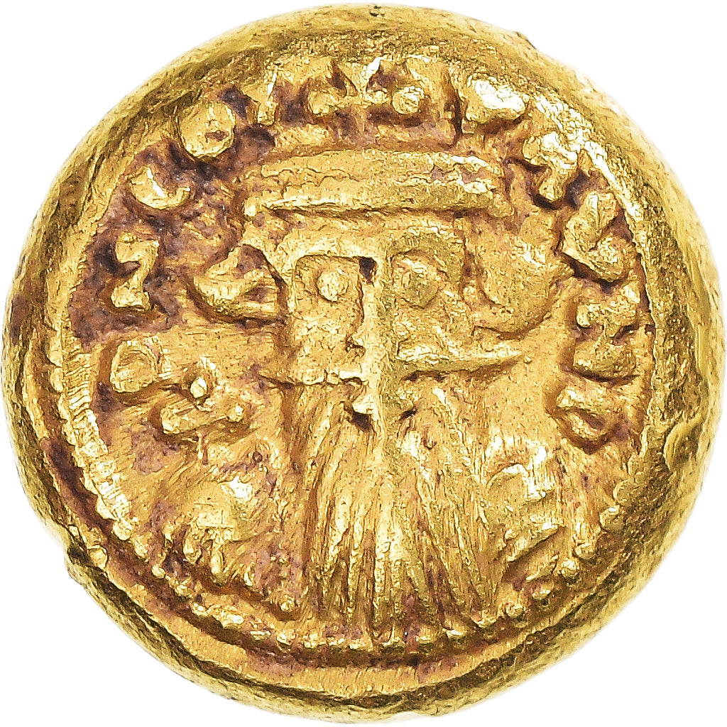 Monnaie, Constans II, Solidus, 651-652, Carthage, Rare, TTB, Or