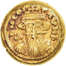 Monnaie, Constans II, Solidus, 651-652, Carthage, Rare, TTB, Or