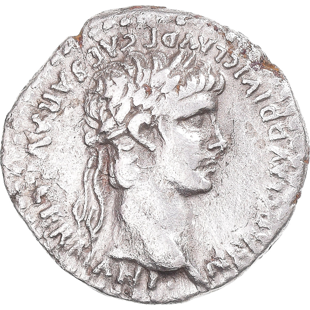 Coin, Nero, Hemidrachm, 56-58, Mazaca, EF(40-45), Silver, RIC:618
