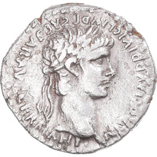 Coin, Nero, Hemidrachm, 56-58, Mazaca, EF(40-45), Silver, RIC:618