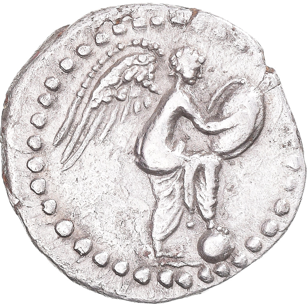Coin, Nero, Hemidrachm, 56-58, Mazaca, EF(40-45), Silver, RIC:618