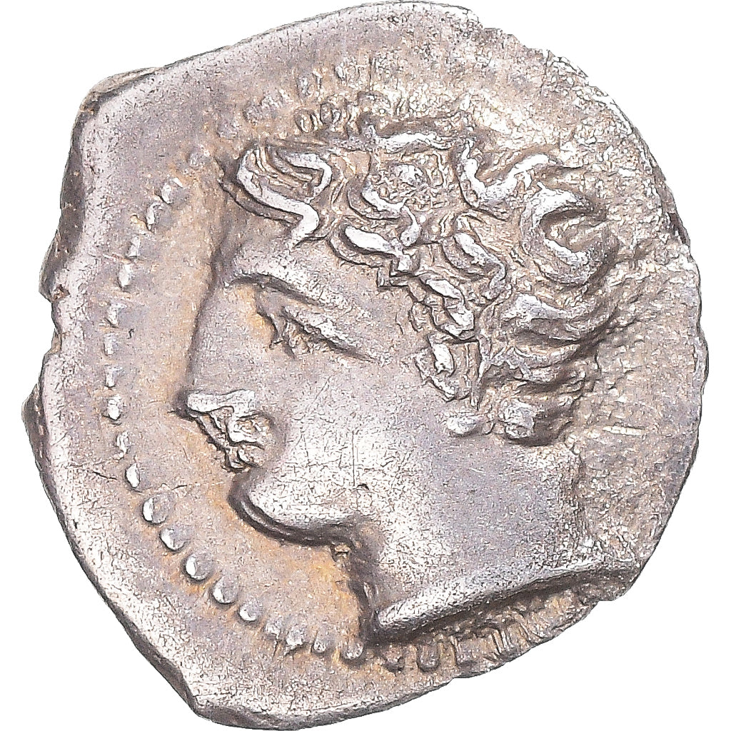Coin, Obol, 310-250 BC, Marseille, AU(55-58), Silver