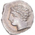 Moneta, Obol, 310-250 BC, Marseille, SPL-, Argento