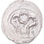 Moeda, Stater, 325-250 BC, Selge, AU(55-58), Prata