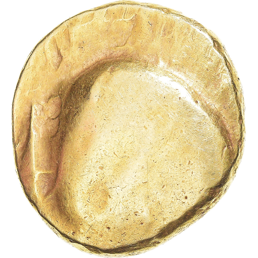 Münze, Ambiani, Stater, 60-50 BC, VZ, Gold