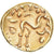 Moneta, Ambiani, Stater, 60-50 BC, SPL-, Oro