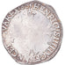 Coin, France, Henri IV, 1/4 Ecu, 1605, Rennes, VF(30-35), Silver