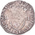 Munten, Frankrijk, Henri IV, 1/4 Ecu, 1605, Rennes, FR+, Zilver
