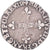 Moneda, Francia, Henri III, 1/4 Ecu, 1584, Rennes, MBC, Plata