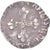 Monnaie, France, Henri III, 1/8 Ecu, 1586, Rennes, TB+, Argent, Gadoury:485