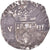 Moneta, Francia, Henri III, 1/8 Ecu, 1586, Rennes, MB+, Argento, Gadoury:485