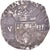 Coin, France, Henri III, 1/8 Ecu, 1586, Rennes, VF(30-35), Silver, Gadoury:485