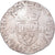 Coin, France, Henri III, 1/8 Ecu, 1579, Rennes, EF(40-45), Silver, Gadoury:485