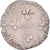 Coin, France, Henri III, 1/8 Ecu, 1586, Rennes, EF(40-45), Silver, Gadoury:485