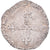 Moneda, Francia, Henri III, 1/8 Ecu, 1582, Rennes, MBC, Plata, Gadoury:485