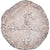 Coin, France, Henri III, 1/8 Ecu, 1582, Rennes, EF(40-45), Silver, Gadoury:485