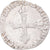 Münze, Frankreich, Henri III, 1/8 Ecu, 1580, Rennes, SS, Silber, Gadoury:485