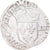 Monnaie, France, Henri III, 1/8 Ecu, 1580, Rennes, TTB, Argent, Gadoury:485