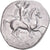 Moneda, Stater, ca. 330-325 BC, Tarentum, MBC+, Plata