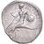 Moneda, Stater, ca. 330-325 BC, Tarentum, MBC+, Plata