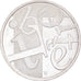 France, 5 Euro, 2013, Paris, Liberté, MS(60-62), Silver