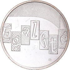 France, 5 Euro, 2013, Paris, Egalité, MS(60-62), Silver