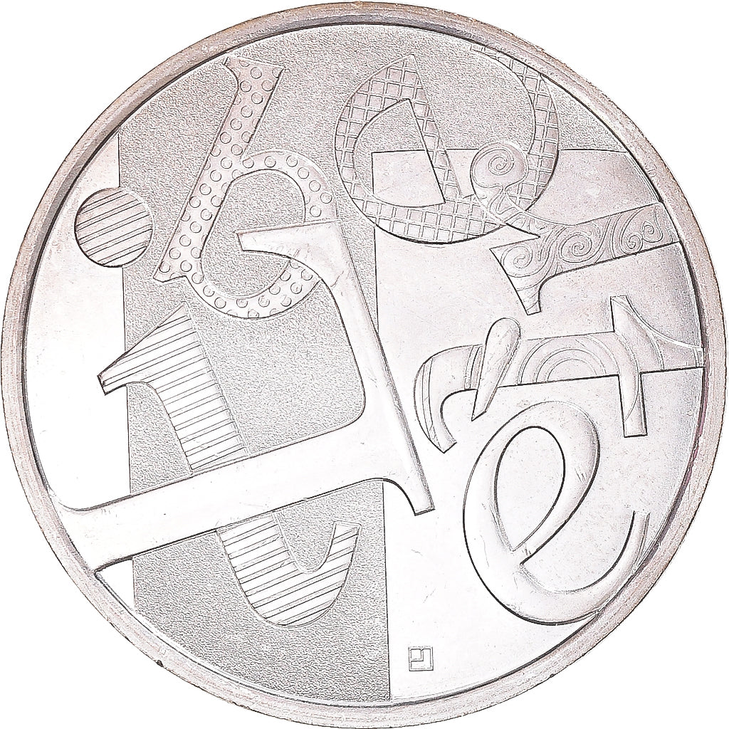 France, 5 Euro, 2013, Paris, Liberté, MS(60-62), Silver